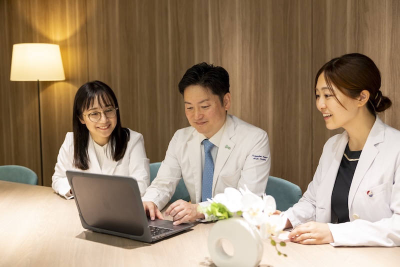 てらさか内科・外科クリニックのスタッフ