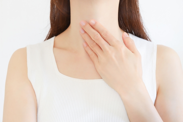 甲状腺疾患の主な種類と症状