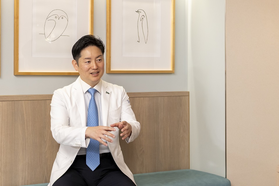 診療にあたって大切にされていることを教えてください。