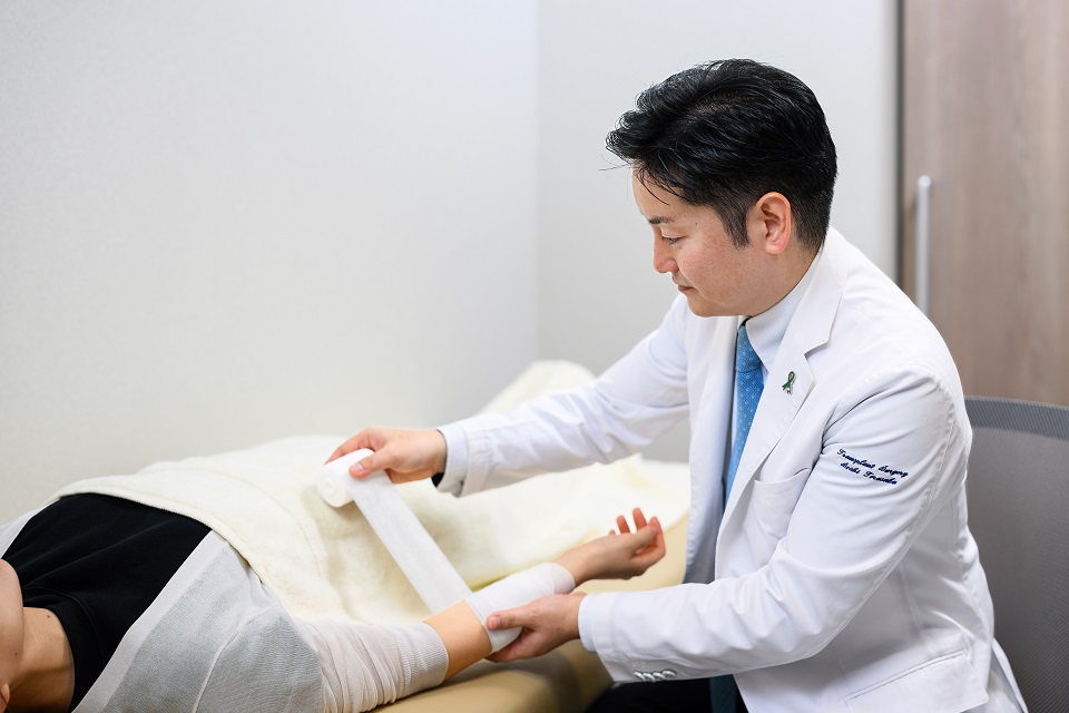 腎移植を受けられた患者さんに対して、どのようなフォローを行っていますか。