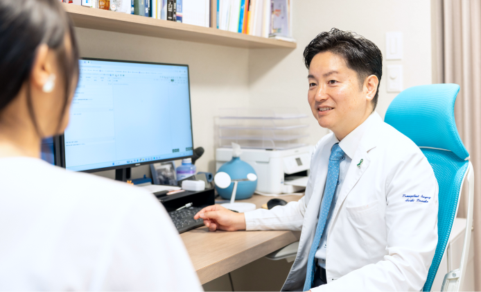 腎移植後のきめ細やかなフォローアップ
